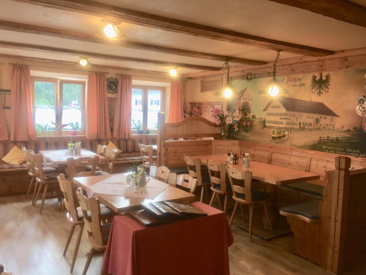 Gasthof Adler 호텔 Unterthingau 외부 사진