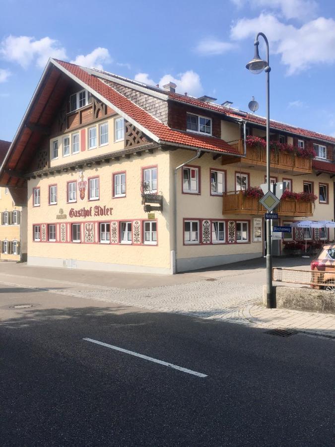 Gasthof Adler 호텔 Unterthingau 외부 사진