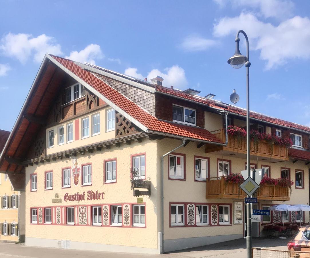 Gasthof Adler 호텔 Unterthingau 외부 사진
