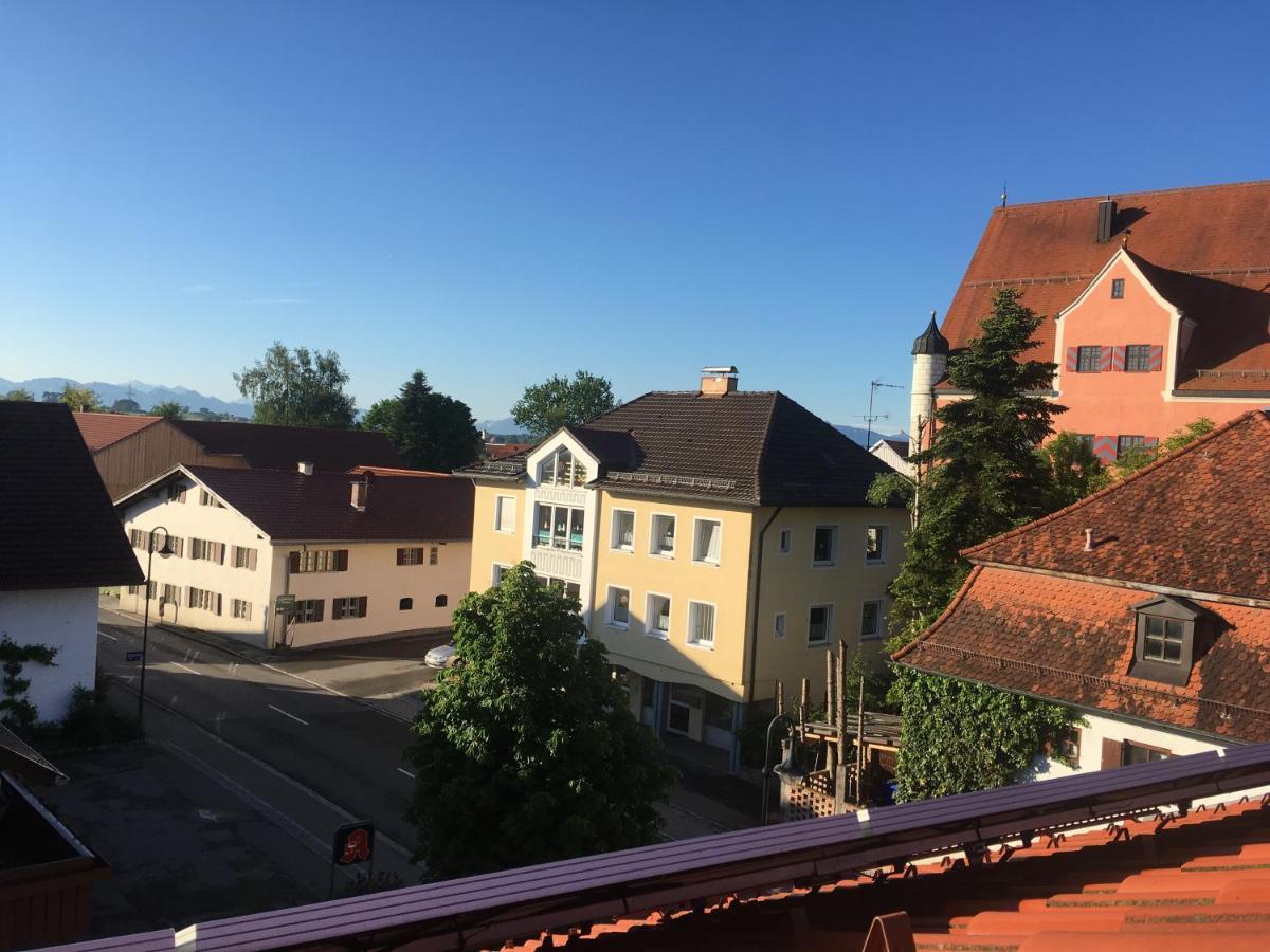 Gasthof Adler 호텔 Unterthingau 외부 사진