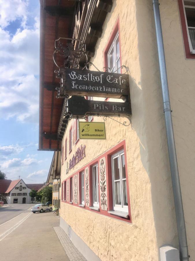 Gasthof Adler 호텔 Unterthingau 외부 사진