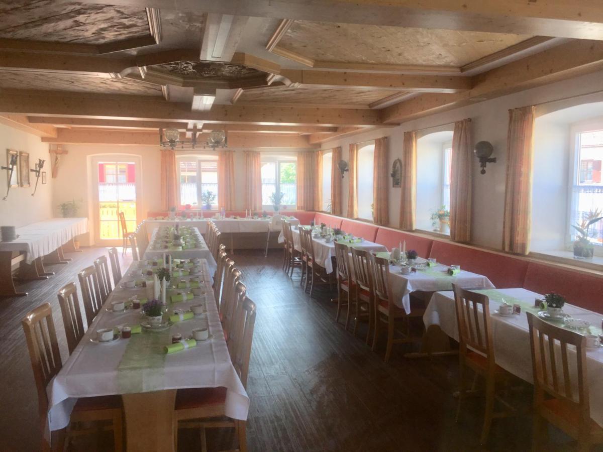 Gasthof Adler 호텔 Unterthingau 외부 사진